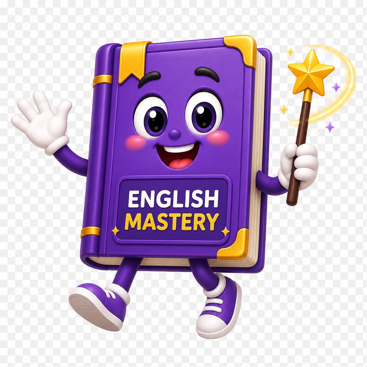 English Mastery mascot